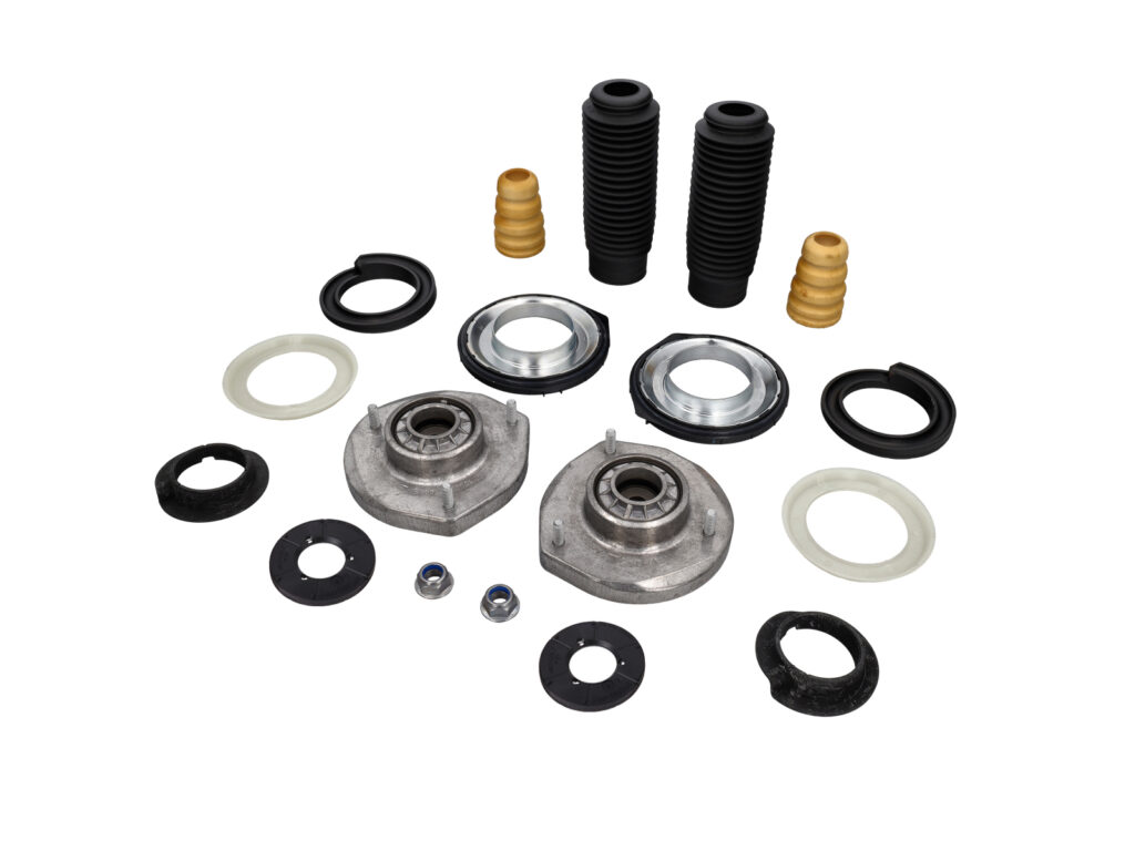 Front Shock Absorber Top Mount & Overhaul Kit. Porsche 981 Boxster 2012-16 With PASM auto draft