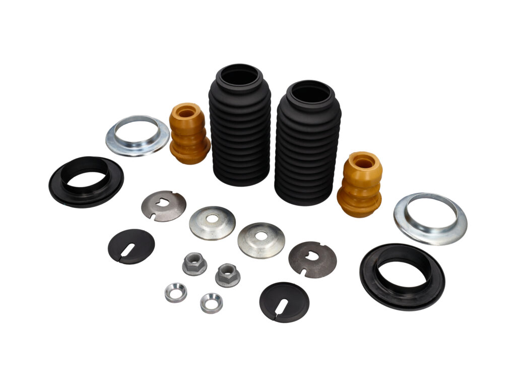 Front Shock Absorber Top Mount & Overhaul Kit. Porsche 987.2 Boxster 2009-12 With PASM auto draft