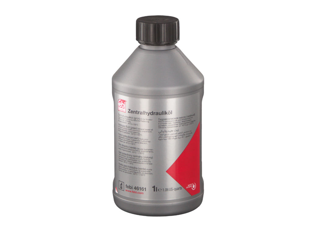 Hydraulic Fluid for central, power steering and level control systems - 1 Litre auto draft