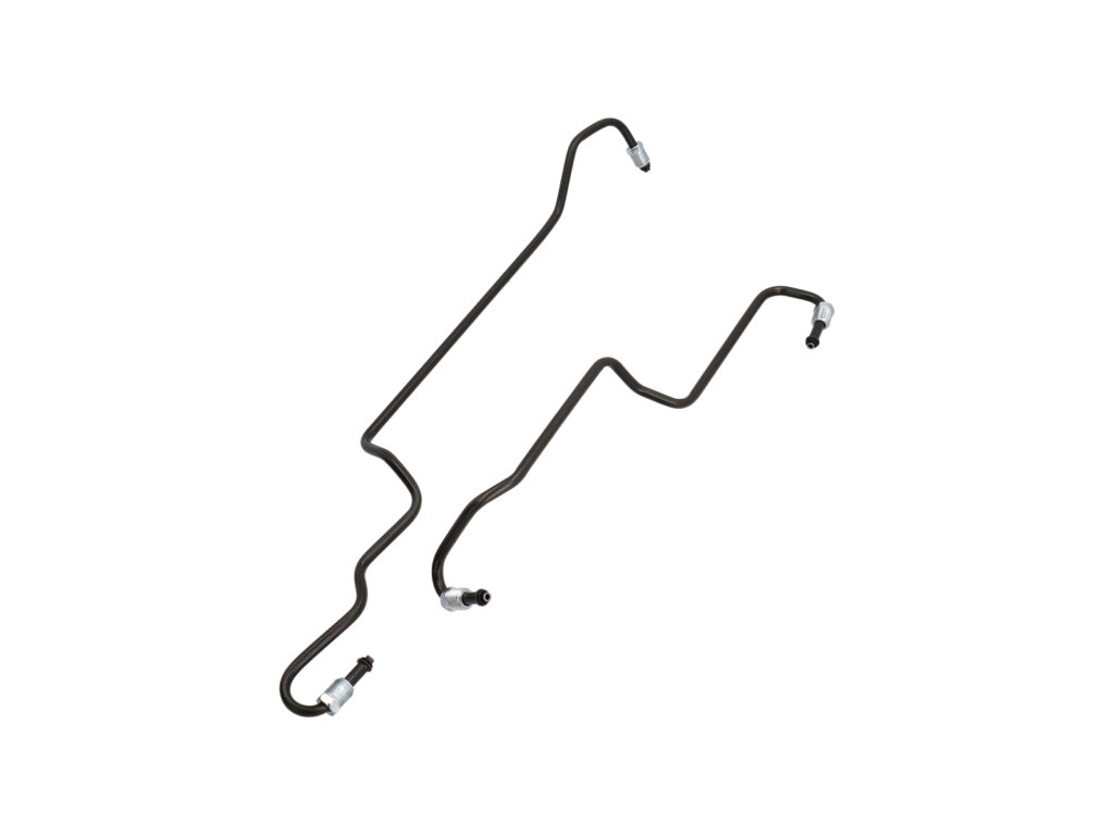 Replacement pipes for LHD steering rack Porsche 986 / 996 auto draft