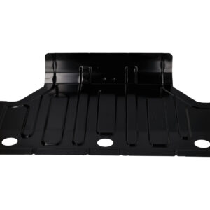 luggage compartment floor panel plate, front end. porsche 991 c2 / boxster / cayman