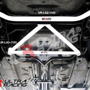 front lower bar. porsche 986 boxster ultra racing