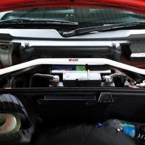 front strut brace. porsche 987 boxster ultra racing